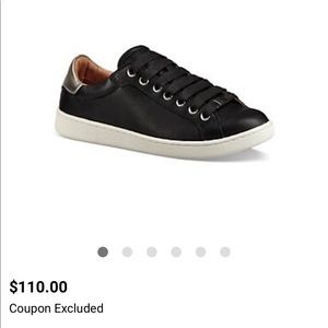 Women’s Ugg Milo Lace Up Sneakers Size 8 MINT